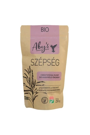 Aby Bio szépség aranyköles csíraőrlemény 250g (gluténmentes)