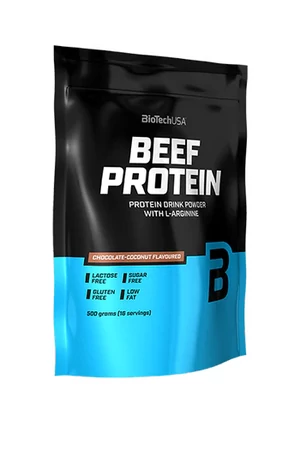 Biotech USA Beef Power marhafehérje por (Csoki-kókusz) 500g (gluténmentes)