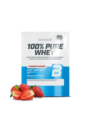 Biotech USA ISO Whey Zero laktózmentes fehérjepor (Eper) 25 G (gluténmentes) Biotech USA ISO Whey Zero laktózmentes fehérjepor (Eper) 25 G (gluténmentes)