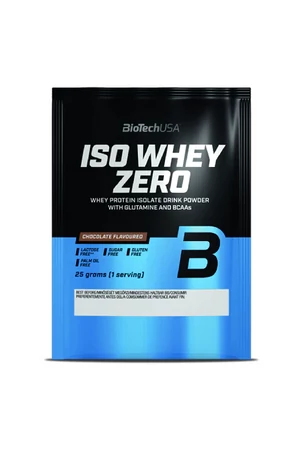 Biotech USA ISO Whey Zero laktózmentes fehérjepor (Csoki) 25 G (gluténmentes) Biotech USA ISO Whey Zero laktózmentes fehérjepor (Csoki) 25 G (gluténmentes)