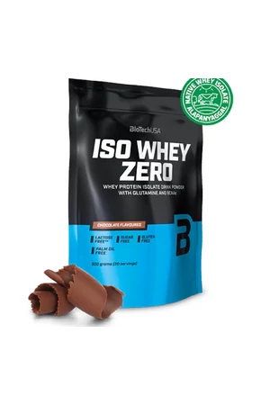 Biotech USA ISO Whey Zero laktózmentes fehérjepor (Csokis) 500 G (gluténmentes) Biotech USA ISO Whey Zero laktózmentes fehérjepor (Csokis) 500 G (gluténmentes)