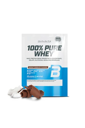 Biotech USA Nitro Pure Whey fehérjepor (Csoki-kókusz) 28 g (gluténmentes) Biotech USA Nitro Pure Whey fehérjepor (Csoki-kókusz) 28 g (gluténmentes)