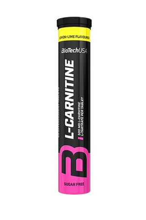 Biotech L-Carnitine citromos pezsgőtabletta 20 db