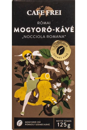 Cafe Frei római mogyoró szemeskávé 125g Cafe Frei római mogyoró szemeskávé 125g