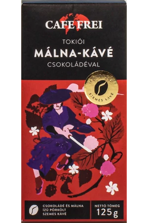 Cafe Frei tokiói csokis-málna szemeskávé 125g