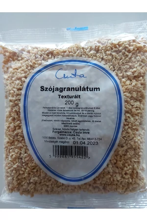 Csuta szójagranulátum 200g