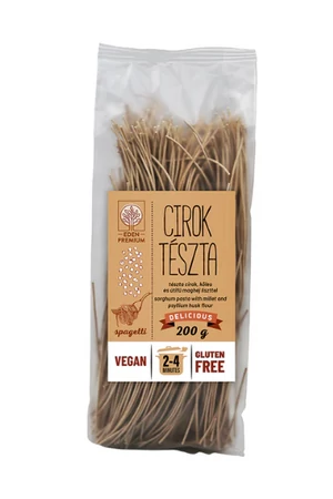 Éden Prémium ciroktészta spagetti (vegán) 200 g (gluténmentes) Éden Prémium ciroktészta spagetti (vegán) 200 g (gluténmentes)