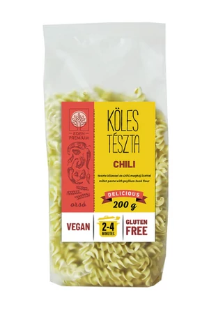 Éden Prémium kölestészta orsó chili (vegán) 200 g (gluténmentes)