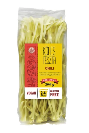 Éden Prémium kölestészta szélesmetélt chili (vegán) 200 g (gluténmentes)