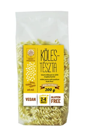 Éden Prémium kölestészta Orsó (gltuénemntes, vegán) 200 g (gluténmentes) Éden Prémium kölestészta Orsó (gltuénemntes, vegán) 200 g (gluténmentes)