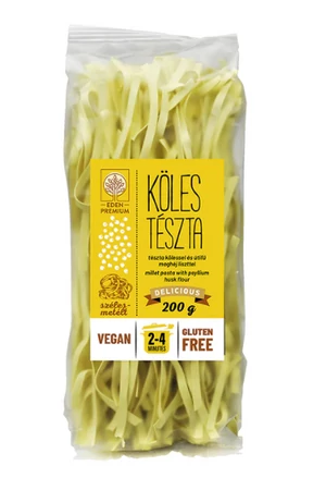 Éden prémium kölestészta szélesmetélt 200 g (gluténmentes)