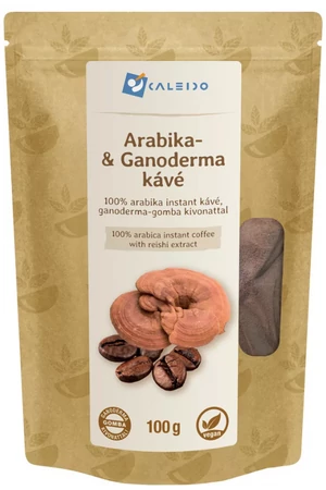 100% Arabica- & Ganoderma kávé 100 g