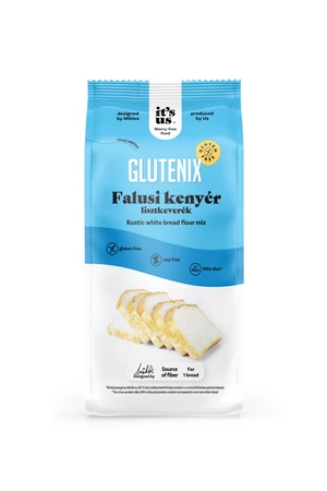 It's us Glutenix gluténmentes Falusi kenyérpor 500 g It's us Glutenix gluténmentes Falusi kenyérpor 500 g
