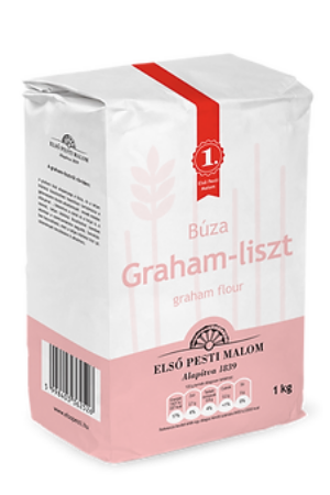 Első pesti graham liszt GL-200 1000 g