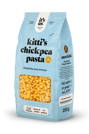 It's us Kitti's csicseriborsó tészta tarhonya 250 g (gluténmentes)