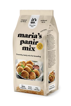 It's us Maria's panír mix 500 g (gluténmentes) It's us Maria's panír mix 500 g (gluténmentes)