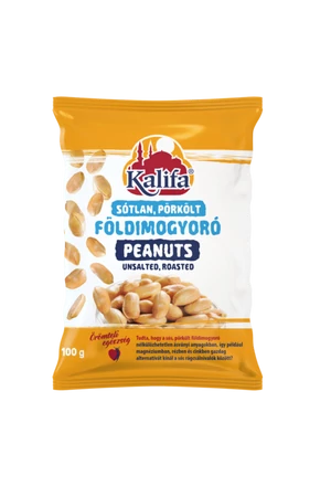 Kalifa sótlan pörkölt földimogyoró 100 g