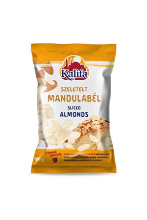 Kalifa szeletelt mandulabél 100 g