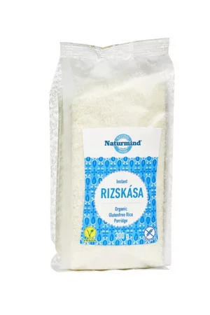 Natúr instant rizskása 300 g (gluténmentes) Natúr instant rizskása 300 g (gluténmentes)