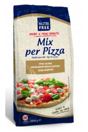 Nutri Free MIX PER PIZZA 1 kg (gluténmentes)