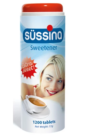 Süssina édesítő tabletta 1200 db Süssina édesítő tabletta 1200 db