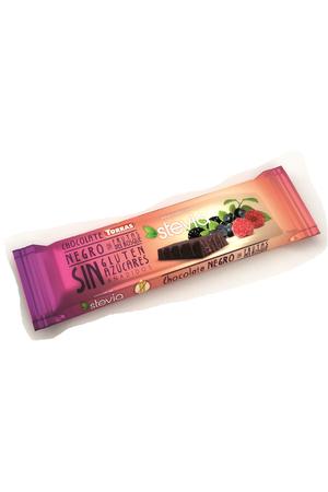Torras Stevia Erdei Gyümölcsös étcsokoládé (gluténmentes, tejmentes) 35 g
