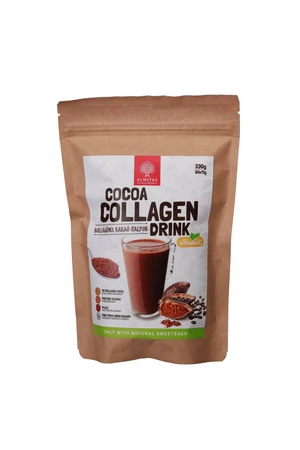 Almitas kakaós kollagén italpor 330g