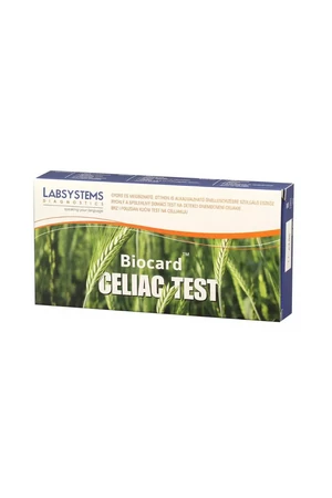 Biocard Lisztérzékenységi Teszt 1db