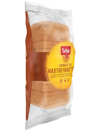 Schär Cereal szeletelt többmagvas kenyér (Tej-, tojás-, gluténmentes) 300 g