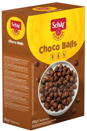 Schär Choco Balls gluténmentes gabonapehely (laktózmentes) 250 g