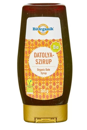 BIO Datolya szirup 365 g