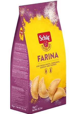 Schär Farina gluténmentes liszt (tej-, tojás-, szójamentes) 1000 g Schär Farina gluténmentes liszt (tej-, tojás-, szójamentes) 1000 g