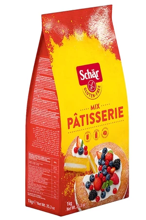 Schär MIX C Gluténmentes, Tejmentes lisztkeverék 1000 g Schär MIX C Gluténmentes, Tejmentes lisztkeverék 1000 g