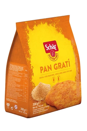 Schär Pan Grati gluténmentes, laktózmentes zsemlemorzsa 300 g Schär Pan Grati gluténmentes, laktózmentes zsemlemorzsa 300 g