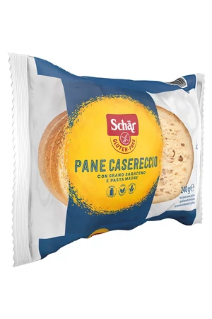 Schär Pane Casereccio kenyér (gluténmentes, tejmentes, tojásmentes) 240 g