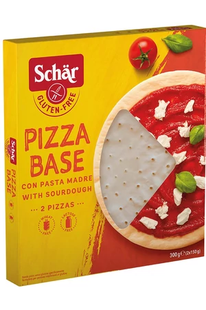 Schär Gluténmentes pizza alap  (tejmentes, tojásmentes) 300 g