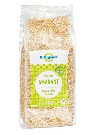 BIO puffasztott amarant 100 g