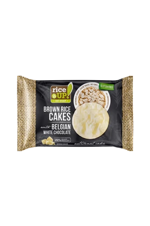 Rice Up Csokis Szelet fehércsokis 30 g (gluténmentes)