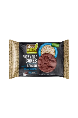 Rice Up Csokis Szelet tejcsokis 30 g (gluténmentes) Rice Up Csokis Szelet tejcsokis 30 g (gluténmentes)