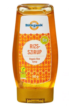 Bio rizsszirup 365 g