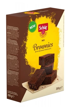 Schar MIX Brownies 350g (gluténmentes)