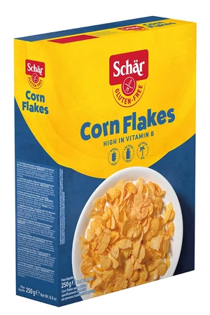 Schär Corn Flakes kukoricapehely (gluténmentes, laktózmentes) 250 g