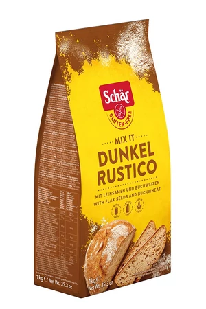 Schär barna kenyérliszt 1 kg (gluténmentes)