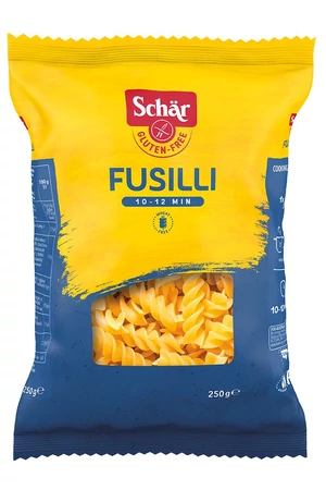 Schär Fusilli gluténmentes, tojásmentes tészta 250 g