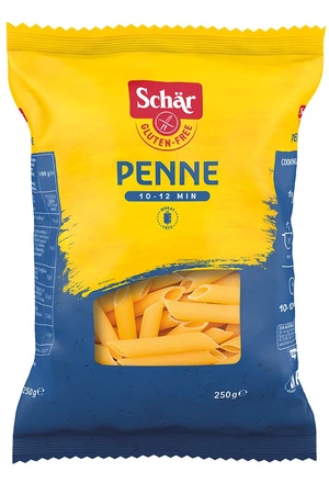 Schär Penne (gluténmentes, tojásmentes) 250 g