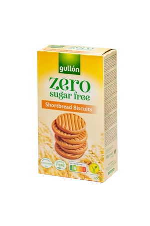 Gullon Dorada cukormentes keksz 330 g
