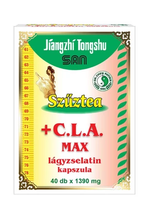 Dr. Chen Szűztea+CLA MAX kapszula 40db