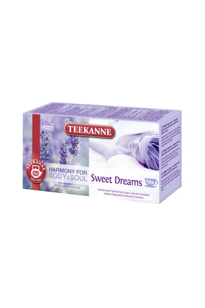 Teekanne Natural Herbal Tea Sweet Dreams tea új kiszerelés 34g Teekanne Natural Herbal Tea Sweet Dreams tea új kiszerelés 34g