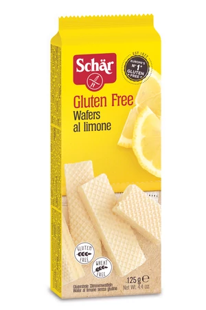 Schär Wafer Gluténmentes citromos ostya (tojásmentes) 125 g Schär Wafer Gluténmentes citromos ostya (tojásmentes) 125 g