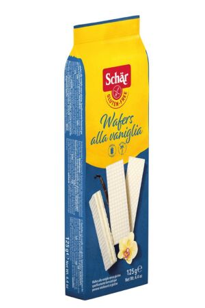 Schär Wafer Gluténmentes vaníliás ostya (tojásmentes) 125 g